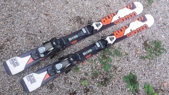 Prodám lyže Salamon Enduro JR800. Velikost 100cm. - 2
