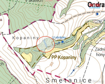 Prodej louky, 2250 m², Ondratice - 2