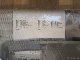 Klávesy Yamaha PSR E413 - 2