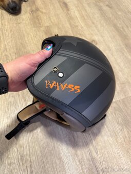 LAZER otevřená helma - 2