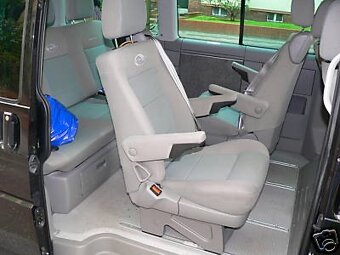 KOUPÍM Tapecirunk, interier VW T4 Generation - 2
