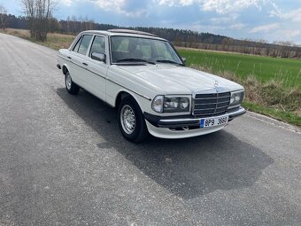 Prodám Mercedes Benz W123 - 2