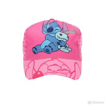 Stitch kšiltovka, licence Disney, nová - 2