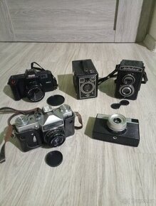Staré fotoaparáty - 2