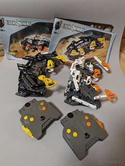 Lego 8539 Bionicle Rahi - Manas - 2