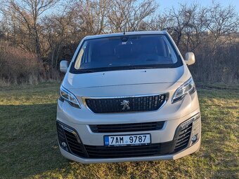 Peugeot Traveller 2019, 2.0blueHDI 180 BusinessL2 odečet DPH - 2