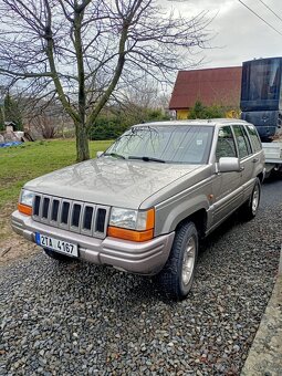 Jeep grand cherokee 5,2 v8 zj - 2