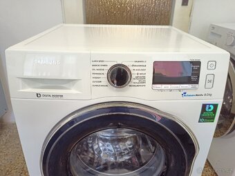 Pračka Samsung, tichá, úsporná, spolehlivá - 2