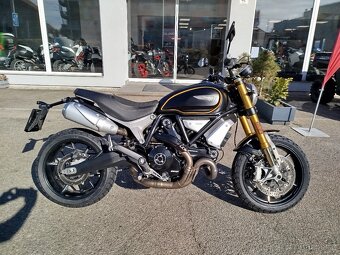 Ducati Scrambler 1100 Sport, KRÁSNÝ STAV, ČERSTVÉ DESMO - 2