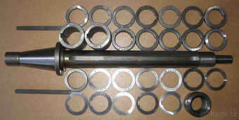 Dlouhý frézovací trn pr. 32 mm na FN 32 - 2