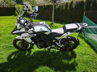 Benelli TRK 502 X (2020) nová ,6300 km,35 kW-A2, po servisu - 2