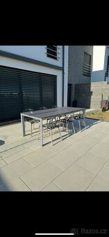 Elektrická markýza 5x3m s led osvětlením - 2
