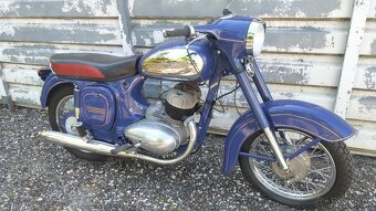 Jawa 350 nedokoncena renovace bez TP - 2