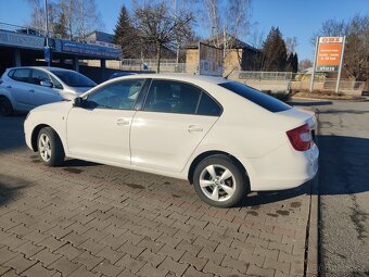 Škoda Rapid 1.2 TSI 77 kW,  9/2014, najeto 1 - 2