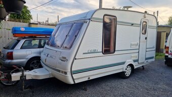 Karavan Compass Calibra 400/2, STK nová na 2 roky, váha 800k - 2