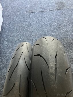 Pneu 120/70 a 190/50 Mitas sportforce+ - 2