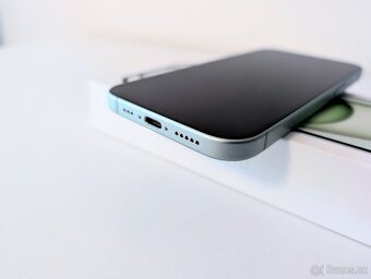 Apple iPhone 15 128GB Mint jako NOVÝ - 2