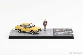 Václav Klaus a Jeho Stodvacítka 1:43. Pouze 300 kusů. - 2