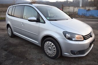 Volkswagen Touran 1,4 TSi DSG PO SERVISU,7MÍST - 2