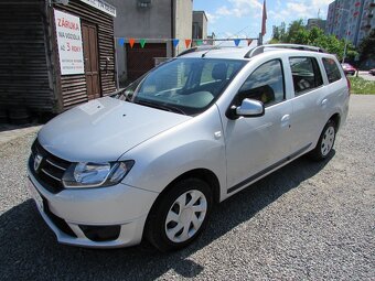 Dacia Logan 1.5dCi 66kW kombi, 2.majitel, Serviska - 2