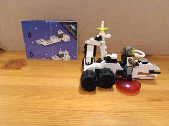 LEGO Space 6854 Alien Fossilizer +návod - 2