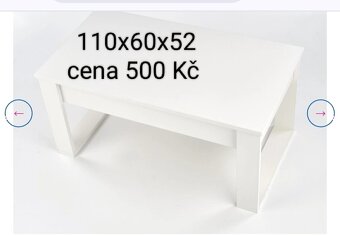 Stůl+ konferenční stolek - 2