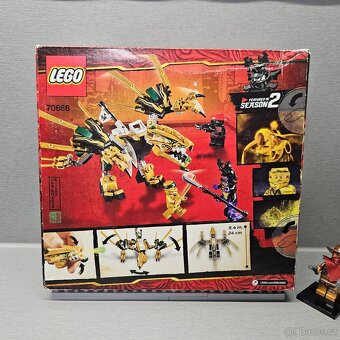 NOVÉ LEGO NINJAGO 70666 The Golden Dragon - 2
