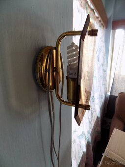 retro nástěnná lampa - 2