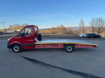 Odtahovka autopřepravník Mercedes Benz Sprinter 316 CDI - 2