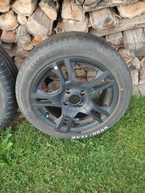 Honda CRX DEL SOL TARGA CRXIII CIVIC Mazda ALU kola 15" - 2