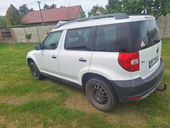 ŠKODA YETI 1.2TSI -ROK VÝROBY 2013 - 2