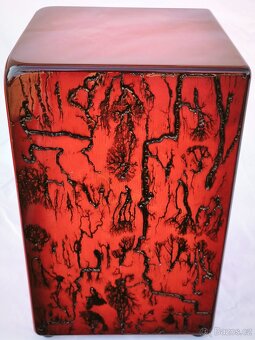 Prodám originální cajon, ruční práce - 2