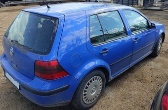 ND z VW Golf4 1595.cm3 74.kw benzín r.v.1997 (K65) - 2