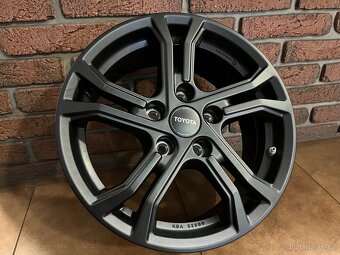 Toyota Yaris CROSS / Corolla Alu disky 16” 5x114,3 (4ks) - 2