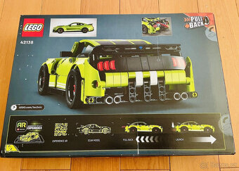 Nové nerozbalené LEGO Technic 42138 Ford Mustang Shelby GT5 - 2