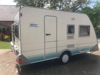 KNAUS EIFELLAND 395 výborný stav - 2