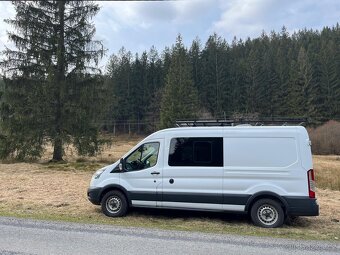 Obytný automobil Ford transit - 2