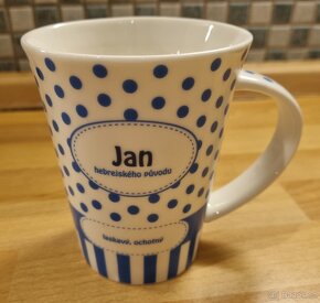 Hrnek se jménem Jan - 2