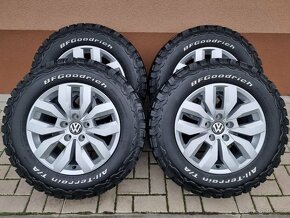 17" 5x120 VW AMAROK + BF GOODRICH new - 2
