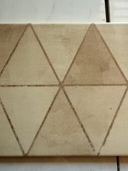 Obklad RAKO TRIANGLE 20x60cm béžová - 2