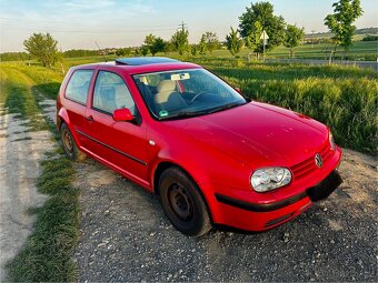Vw golf 4 1.4 benzin, NOVÁ STK - 2