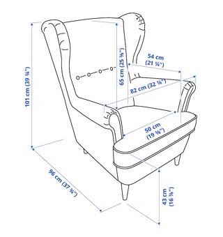 Ikea Strandmon - 2
