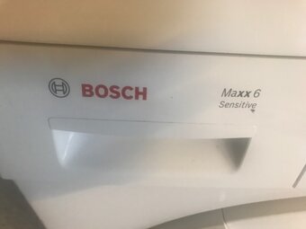 Sušička Bosch Maxx6 Sensitive - 2