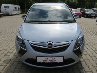 Prodám Opel Zafira 1.6 i 125 kW 7-míst - 2