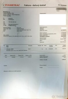 VirBuster 4000E generátor ozónu( ozónový ) NOVÝ, v záruce - 2