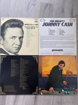 LP vinyl Johnny Cash - 2