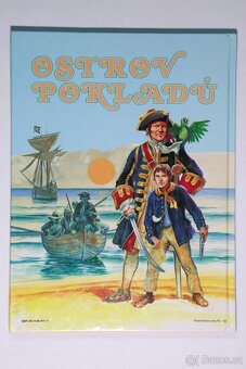 Robin Hood, Ostrov pokladů - Michael Bishop - 2