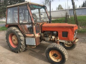 Zetor 5718 se servem - 2
