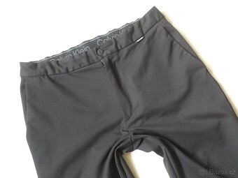Calvin Klein lux kalhoty vel 42 pas 84+ guma+ elastan žena - 2