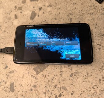 V nálezovém stavu NOKIA N900 Kompletní balení atd. - 2